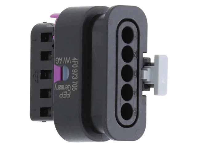Audi Connector Housing 4F0-973-705 - Main Product View
