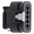 Load image into Gallery viewer, Audi Connector Housing 4F0-973-705 - Side View