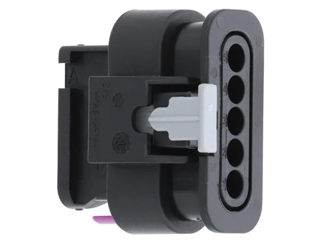 Audi Connector Housing 4F0-973-705 - Side View