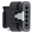 Load image into Gallery viewer, Audi Connector Housing 4F0-973-705 - Side View
