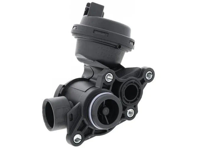Audi Coolant Control Valve 06M-121-678 H - Side View