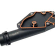 Load image into Gallery viewer, Audi Coolant Flange 06E-121-168 B - Side View