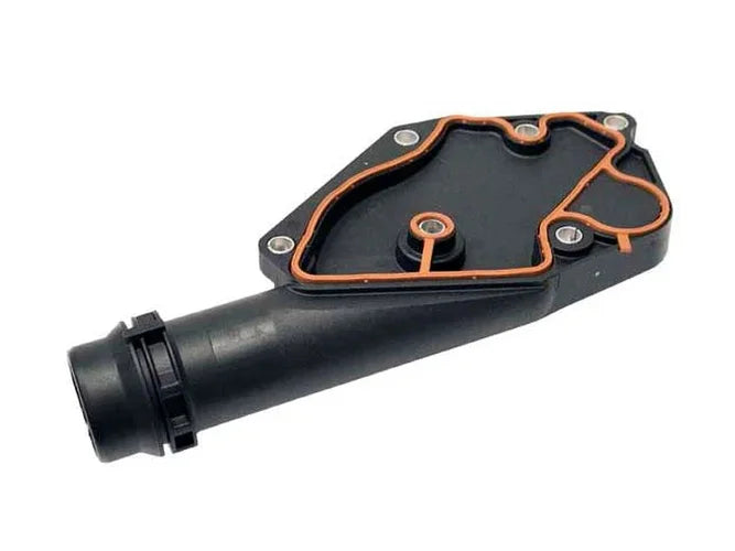 Audi Coolant Flange 06E-121-168 B - Side View