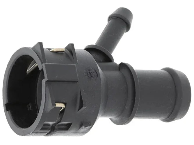 Audi Coolant Hose Connector 1K0-122-291 C - Side View