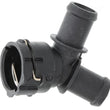 Load image into Gallery viewer, Audi Coolant Hose Connector 5Q0-122-291 AB - Side View