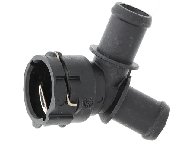 Audi Coolant Hose Connector 5Q0-122-291 AB - Side View