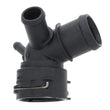 Load image into Gallery viewer, Audi Coolant Hose Connector 5Q0-122-291 BL - Main Product View