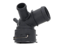 Load image into Gallery viewer, Audi Coolant Hose Connector 5Q0-122-291 BL - Main Product View
