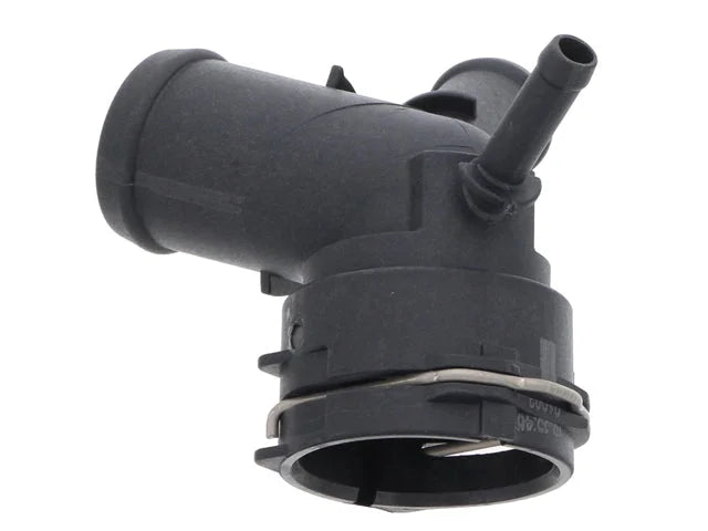 Audi Coolant Hose Connector 5Q0-122-291 BL - Side View