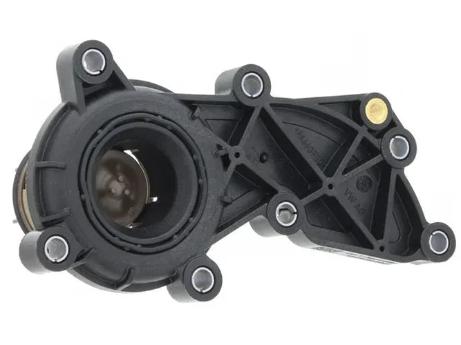 Audi Coolant Thermostat 06E-121-111 AT - Side View