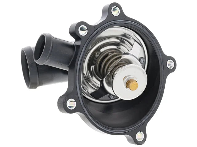 Audi Coolant Thermostat 079-121-115 BG - Side View
