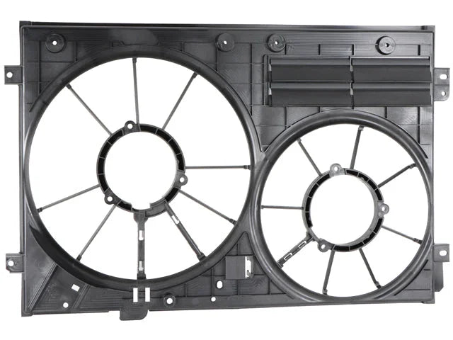 Audi Cooling Fan Shroud 1K0-121-205 AJ - Main Product View