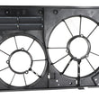 Load image into Gallery viewer, Audi Cooling Fan Shroud 1K0-121-205 AJ - Side View
