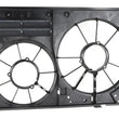 Load image into Gallery viewer, Audi Cooling Fan Shroud 1K0-121-205 AJ - Side View