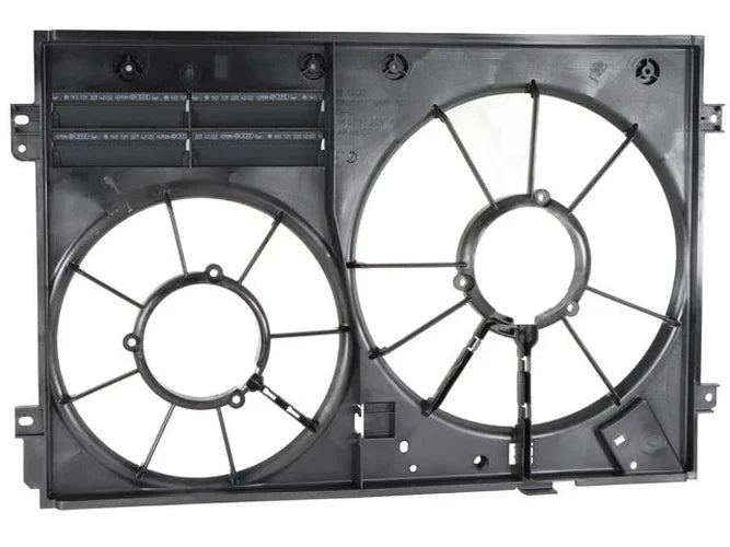 Audi Cooling Fan Shroud 1K0-121-205 AJ - Side View