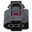 Load image into Gallery viewer, Audi Electrical Connector 1J0-973-202 - Side View