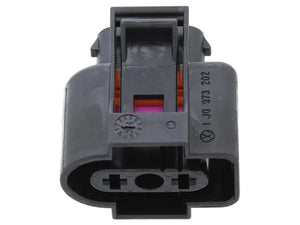Audi Electrical Connector 1J0-973-202 - Side View