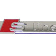 Load image into Gallery viewer, Audi Emblem 8N0-853-601 A