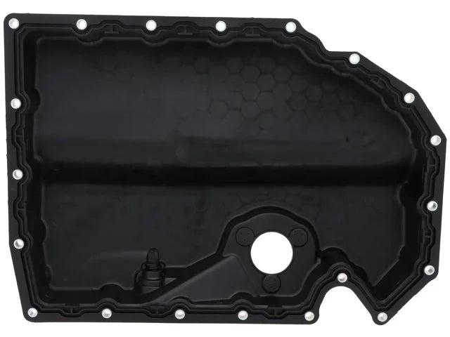 Audi Engine Oil Pan 06K-103-600 AE - Side View