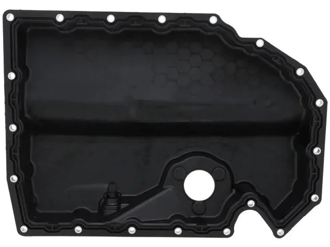 Audi Engine Oil Pan 06K-103-600 AE - Side View