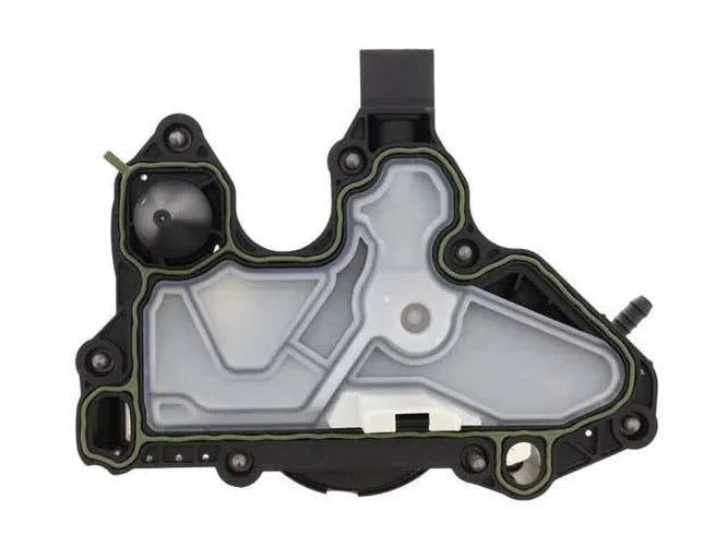 Audi Engine Oil Separator 06K-103-495 BM - Side View