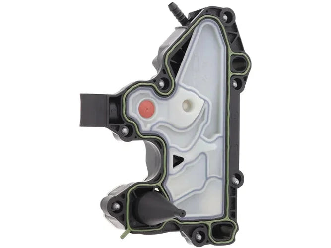 Audi Engine Oil Separator 06K-103-495 BL - Side View