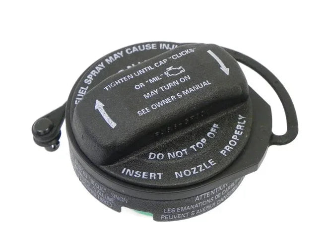 Audi Fuel Cap 3D0-201-550 AE - Side View