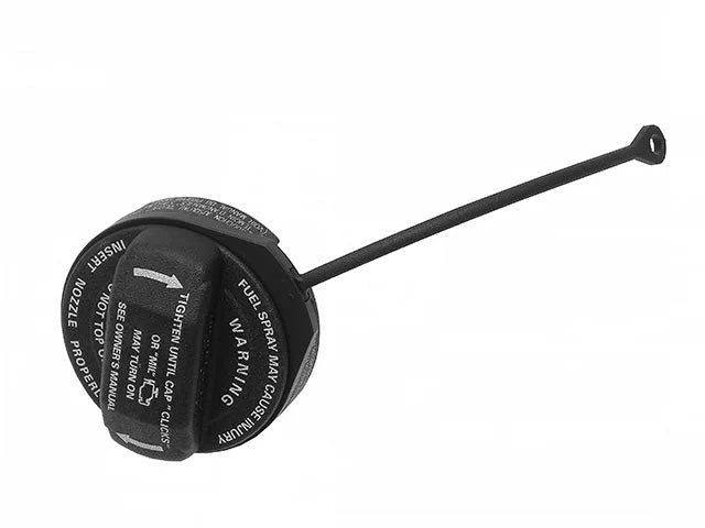 Audi Fuel Cap 8P0-201-550 D - Side View