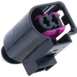 Load image into Gallery viewer, Audi Fuel Injector Connector 4D0-971-992 - Side View