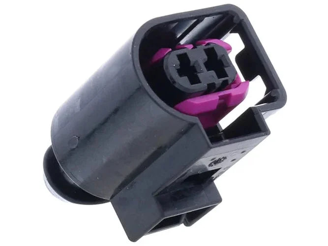 Audi Fuel Injector Connector 4D0-971-992 - Side View