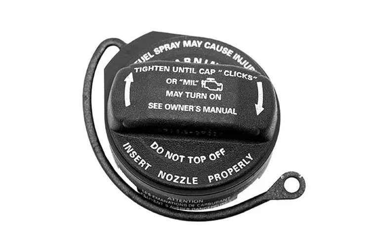 Audi Fuel Tank Cap 1K0-201-550 AJ - Side View