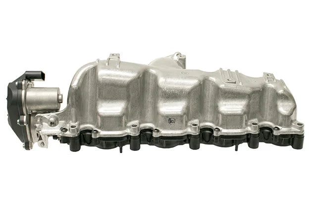 Audi Intake Manifold 03L-129-711 E - Side View