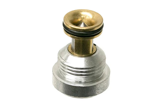 Audi Oil Pressure Relief Valve 059-103-175 F - Side View