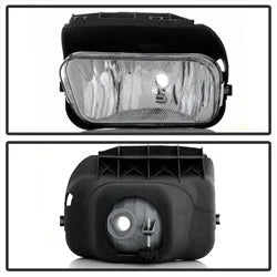 Auto Fog Lights wo/switch Clear 5015471 fits 2002-2006 Chevrolet Avalanche 1500 / 2002-2006 Chevrolet Avalanche 2500 / 200...