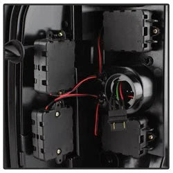 Auto Light Bar LED Tail Lights Version 3 Black 5084088 fits 2007-2013 Chevrolet Silverado 1500 / 2007-2013 Chevrolet Silve...