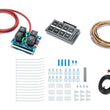 Load image into Gallery viewer, Auto Rod Controls 4 Switch In-Dash Control Module  C/F Finish 4004D