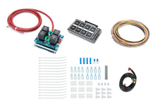 Load image into Gallery viewer, Auto Rod Controls 4 Switch In-Dash Control Module  C/F Finish 4004D