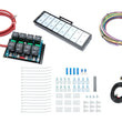 Load image into Gallery viewer, Auto Rod Controls 8 Switch In-Dash Control Module  C/F Finish 8003D