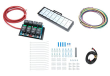 Load image into Gallery viewer, Auto Rod Controls 8 Switch In-Dash Control Module  C/F Finish 8003D