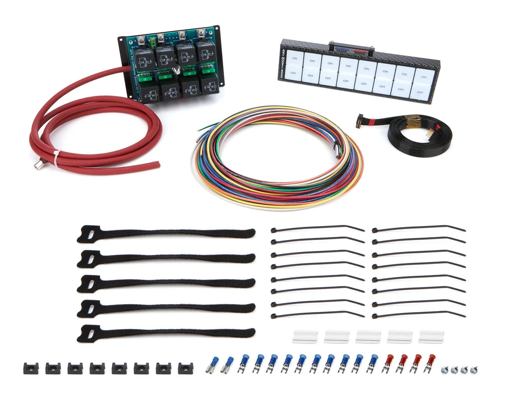 Auto Rod Controls 8 Switch Overhead Control Module C/F Fin. 8003R