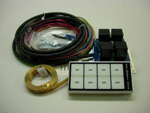 Load image into Gallery viewer, Auto Rod Controls In-Dash Control Module - 4 Switch 4000D