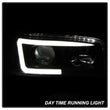 Load image into Gallery viewer, Auto Signature) Projector Headlights Version 2 Light Bar DRL Black 5084521 fits 1999-2007 GMC Sierra 1500 / 1999-2006 GMC ...