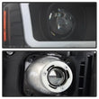 Load image into Gallery viewer, Auto Signature) Projector Headlights Version 2 Light Bar DRL Black 5084521 fits 1999-2007 GMC Sierra 1500 / 1999-2006 GMC ...