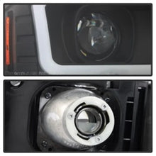 Load image into Gallery viewer, Auto Signature) Projector Headlights Version 2 Light Bar DRL Black 5084521 fits 1999-2007 GMC Sierra 1500 / 1999-2006 GMC ...