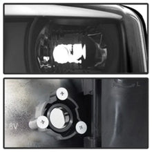 Load image into Gallery viewer, Auto Signature) Projector Headlights Version 2 Light Bar DRL Black 5084521 fits 1999-2007 GMC Sierra 1500 / 1999-2006 GMC ...
