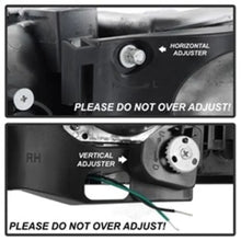 Load image into Gallery viewer, Auto Signature) Projector Headlights Version 2 Light Bar DRL Black 5084521 fits 1999-2007 GMC Sierra 1500 / 1999-2006 GMC ...