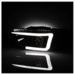 Load image into Gallery viewer, Auto Signature) Projector Headlights Version 2 Light Bar DRL Black 5084521 fits 1999-2007 GMC Sierra 1500 / 1999-2006 GMC ...