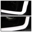 Load image into Gallery viewer, Auto Signature) Projector Headlights Version 2 Light Bar DRL Black 5084521 fits 1999-2007 GMC Sierra 1500 / 1999-2006 GMC ...