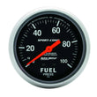 Load image into Gallery viewer, AutoMeter 0-100 Fuel Press Gauge 3412