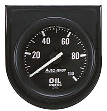 Load image into Gallery viewer, AutoMeter 0-100 Oil Press Gauge 2332